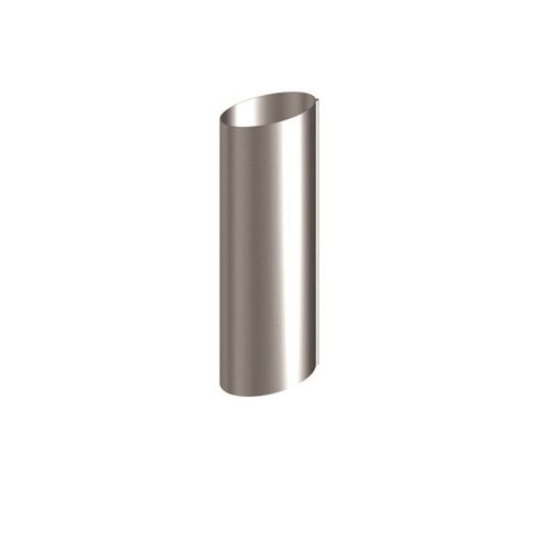 Lindab Magestic Steel Sliding Pipe - 87mm Galvanised
