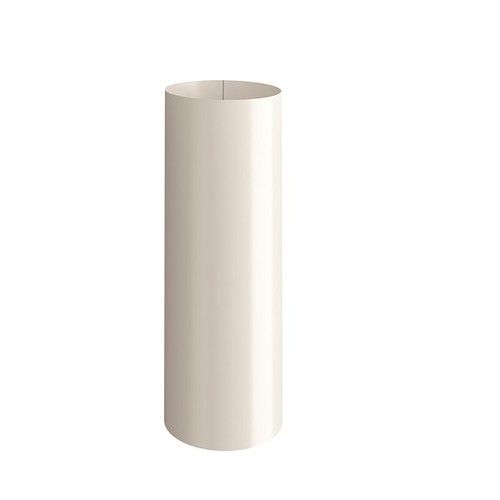 Lindab Steel Sliding Downpipe - 87mm Antique White