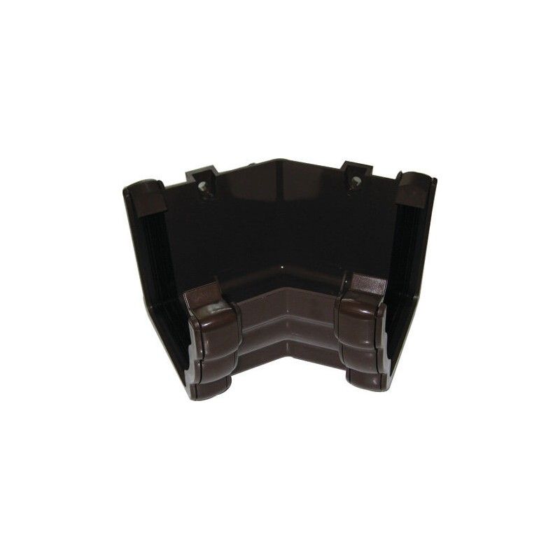 FloPlast Ogee Gutter Internal Angle - 135 Degree x 110mm x 80mm Brown