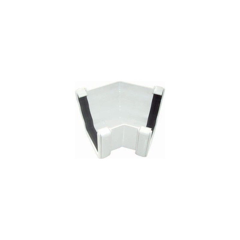 FloPlast Ogee Gutter External Angle - 135 Degree x 110mm x 80mm White