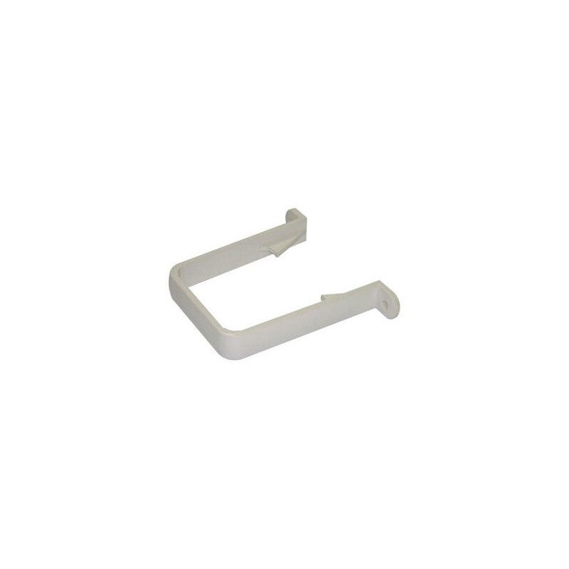 FloPlast Square Downpipe Clip - 65mm White