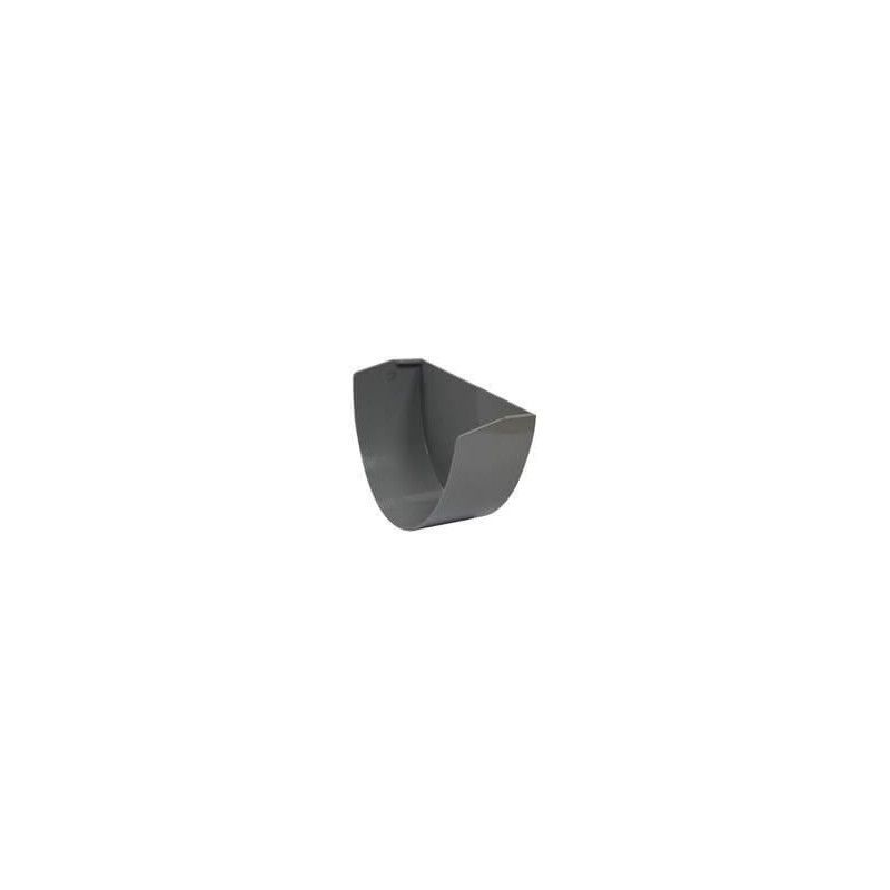 FloPlast Deepflow/ Hi-Cap Gutter Internal Stopend - 115mm x 75mm Grey