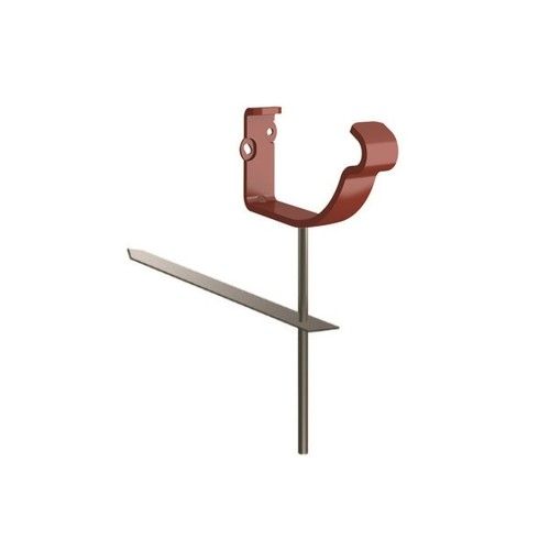 Lindab Steel Gutter Rise & Fall Bracket - 100mm Tile Red