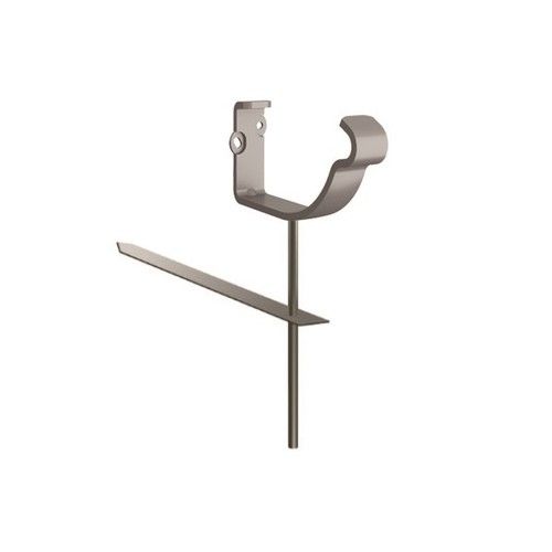 Lindab Steel Gutter Rise & Fall Bracket - 150mm Anthracite Metallic