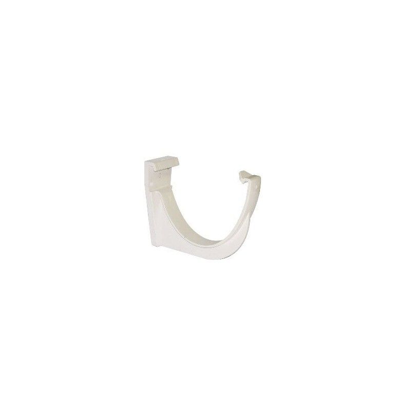 FloPlast Deepflow/ Hi-Cap Gutter Fascia Bracket - 115mm x 75mm White