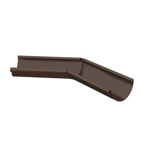 Lindab Steel Gutter Internal Angle 135 - 100mm Brown