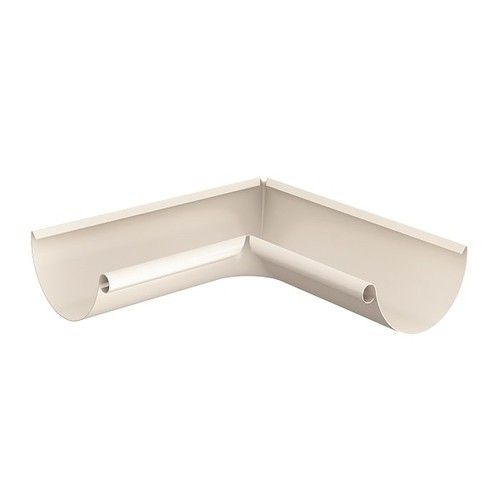 Lindab Steel Gutter Internal Angle 90 - 150mm Antique White