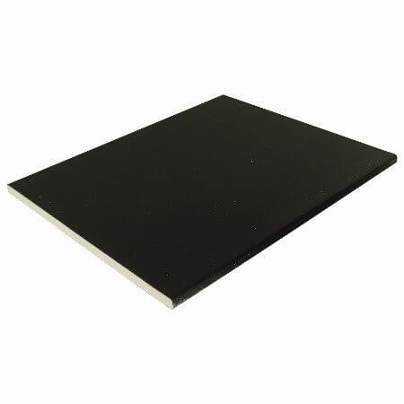 100mm Black Ash Woodgrain Soffit Board - 10mm x 5mtr