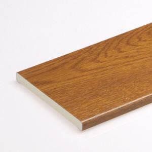 150mm Golden Oak Soffit Board - 10mm x 5mtr