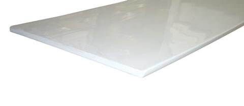 225mm White Soffit Board - 10mm x 5mtr