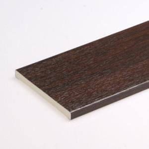 225mm Rosewood Soffit Board - 10mm x 5mtr