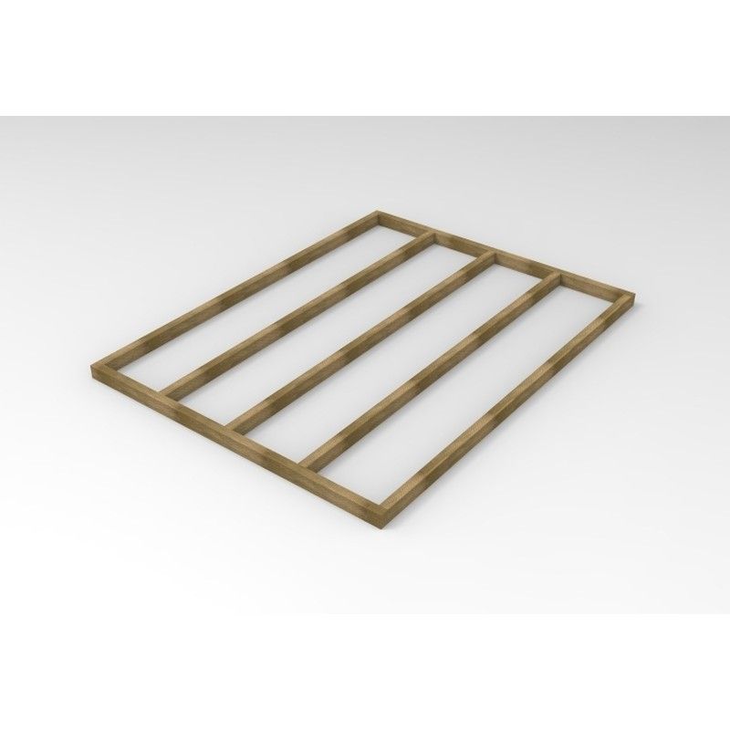 Shed Base for Forest Overlap And Shiplap Sheds - 8' x 6'