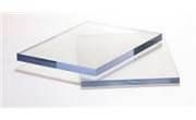 PolyX Polycarbonate Sheet Solid - 1220mm x 1220mm x 2mm Clear