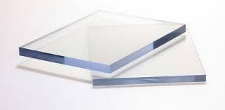 PolyX Polycarbonate Sheet Solid - 1220mm x 2440mm x 6mm Clear