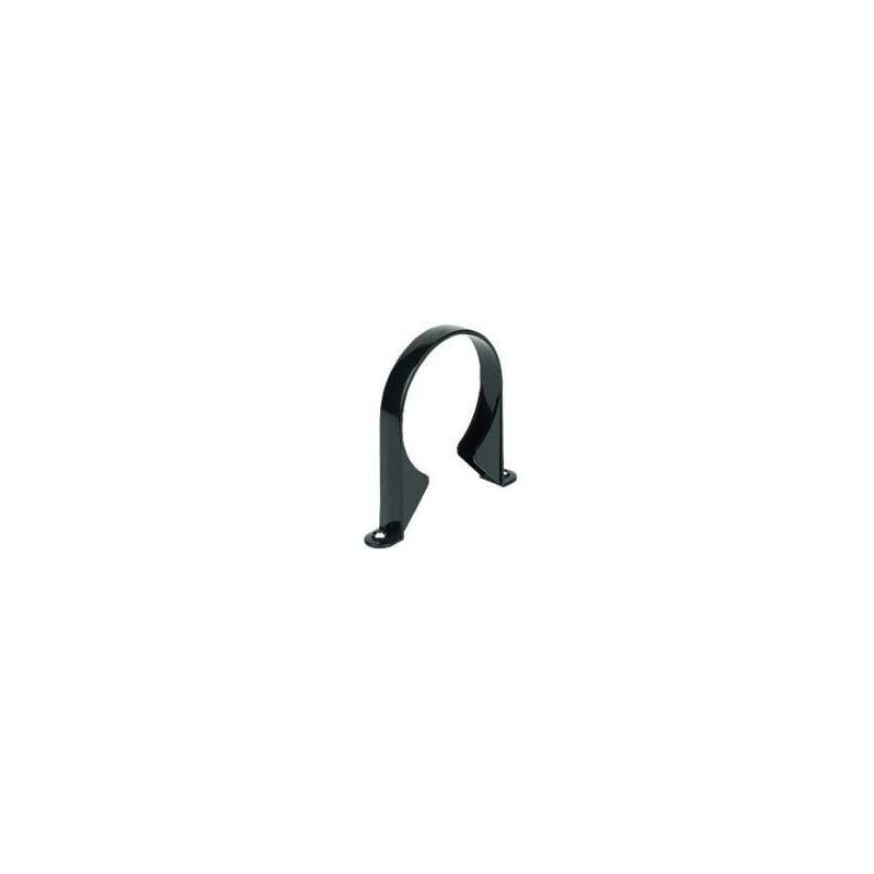 FloPlast Ring Seal Soil Pipe Socket Clip - 110mm Black