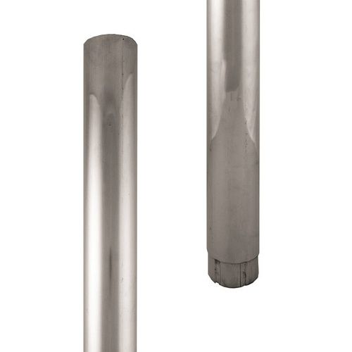 Lindab Magestic Steel Downpipe - 100mm x 3mtr Galvanised