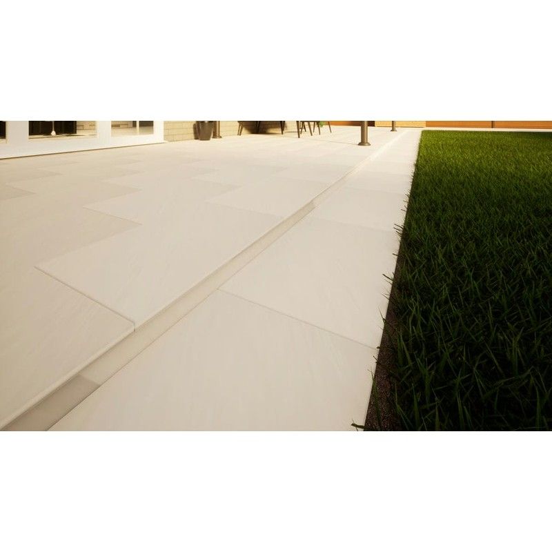 Sandstone Paving Presealed - 600mm x 400mm x 25mm Beige Smooth