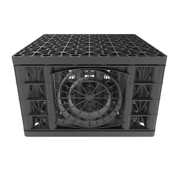 Rainsmart 65 Tonne Shallow Soakaway Crate Set Flat-Packed - 5 Cubic Metre Kit