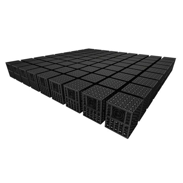 Rainsmart 65 Tonne Soakaway Crate Set Flat-Packed - 20 Cubic Metre Kit
