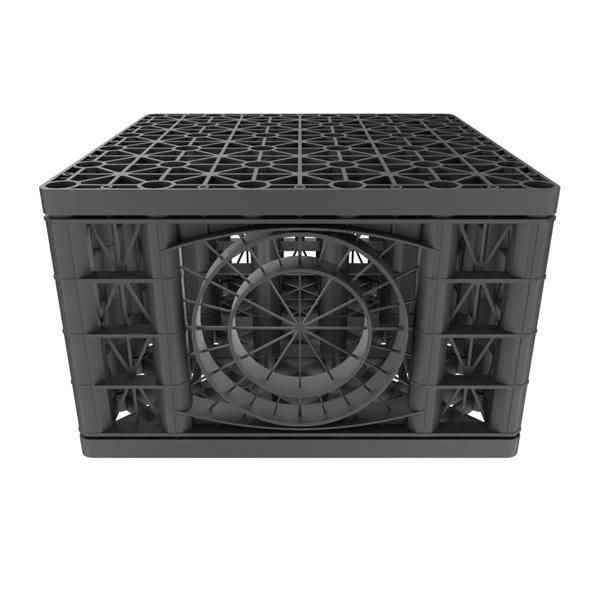 Rainsmart 65 Tonne Soakaway Crate Set Flat-Packed - 20 Cubic Metre Kit