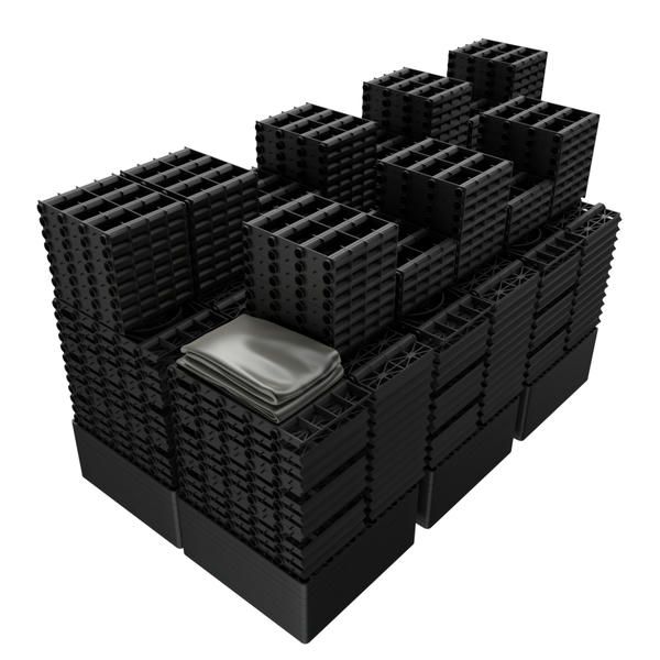 Rainsmart 65 Tonne Soakaway Crate Set Flat-Packed - 5 Cubic Metre Kit