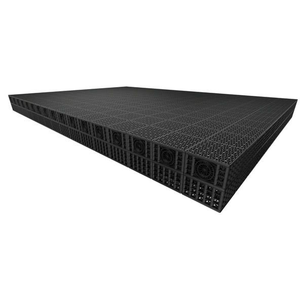 Rainsmart 65 Tonne Soakaway Crate Set Flat-Packed - 50 Cubic Metre Kit