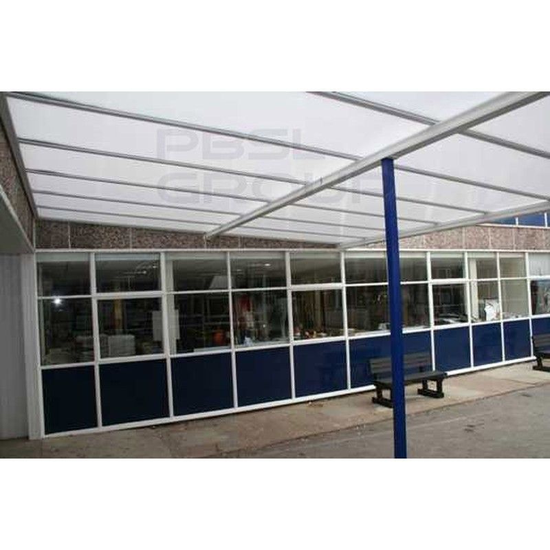 PolyX Storm Carport - 4mtr Length x 2mtr Projection