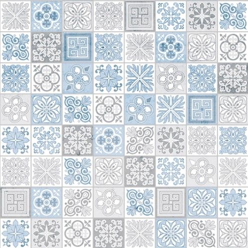 Acrylic Wall Panel - 1200mm x 2400mm x 4mm Victorian Blue