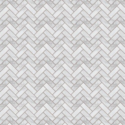 Acrylic Wall Panel - 1200mm x 2400mm x 4mm Herringbone
