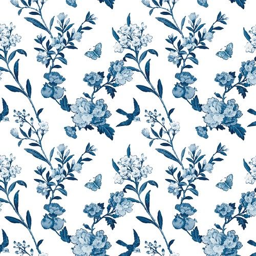 Acrylic Wall Panel - 896mm x 2400mm x 4mm Vintage China Blue