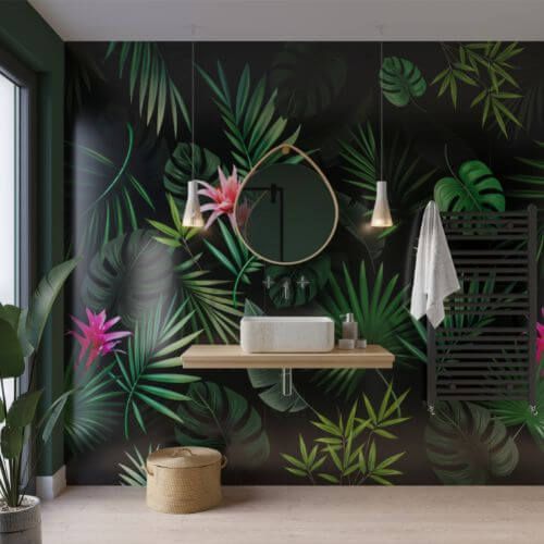 Acrylic Wall Panel - 1200mm x 2400mm x 4mm Bromelia