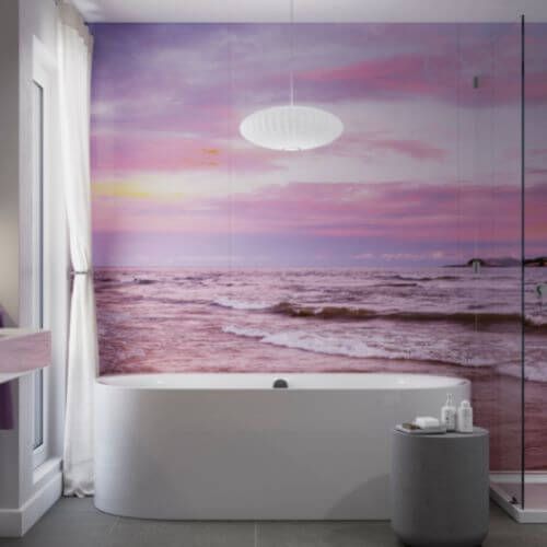 Acrylic Wall Panel - 896mm x 2400mm x 4mm Escape