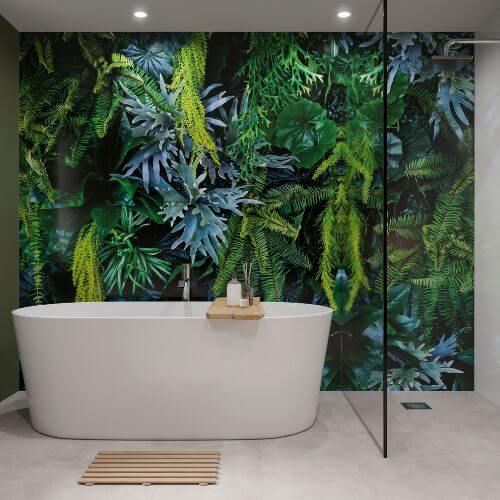 Acrylic Wall Panel - 1200mm x 2400mm x 4mm Plant Wall