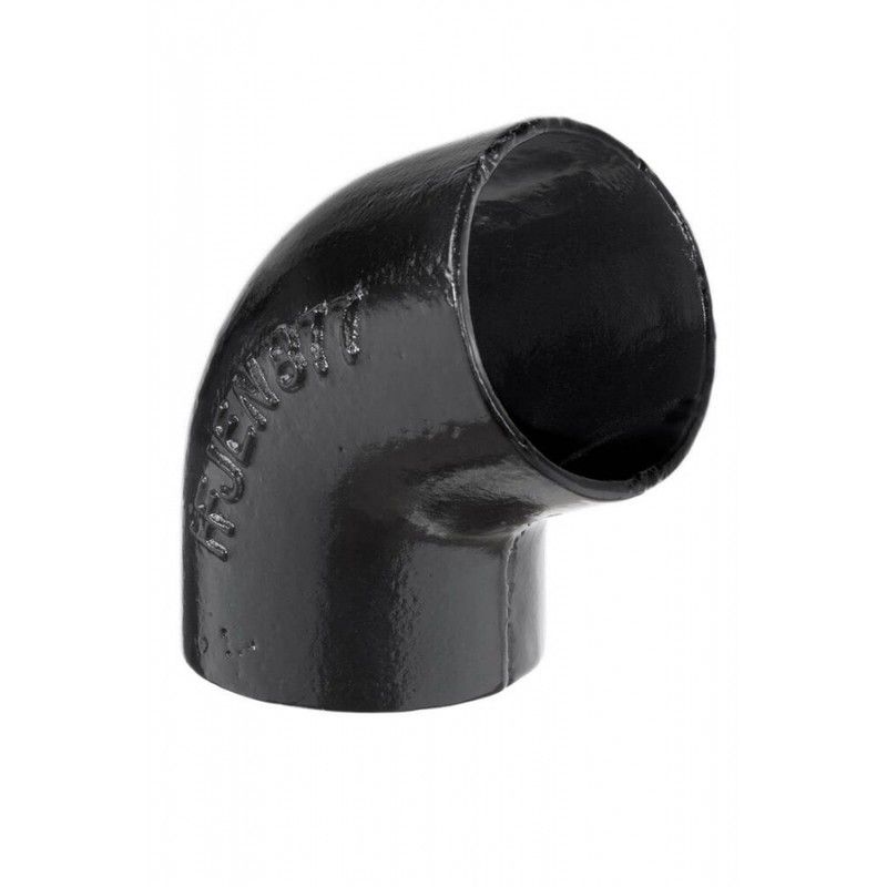 Push Fit Cast Iron Soil Bend - 67.5 Degree x 100mm