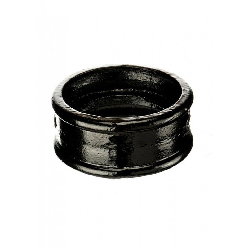 Push Fit Cast Iron Plain Soil Push Fit Socket - 100mm