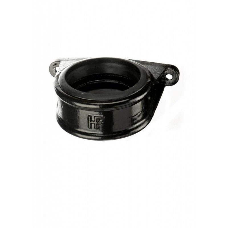 Push Fit Cast Iron Eared Soil Push Fit Socket - 100mm
