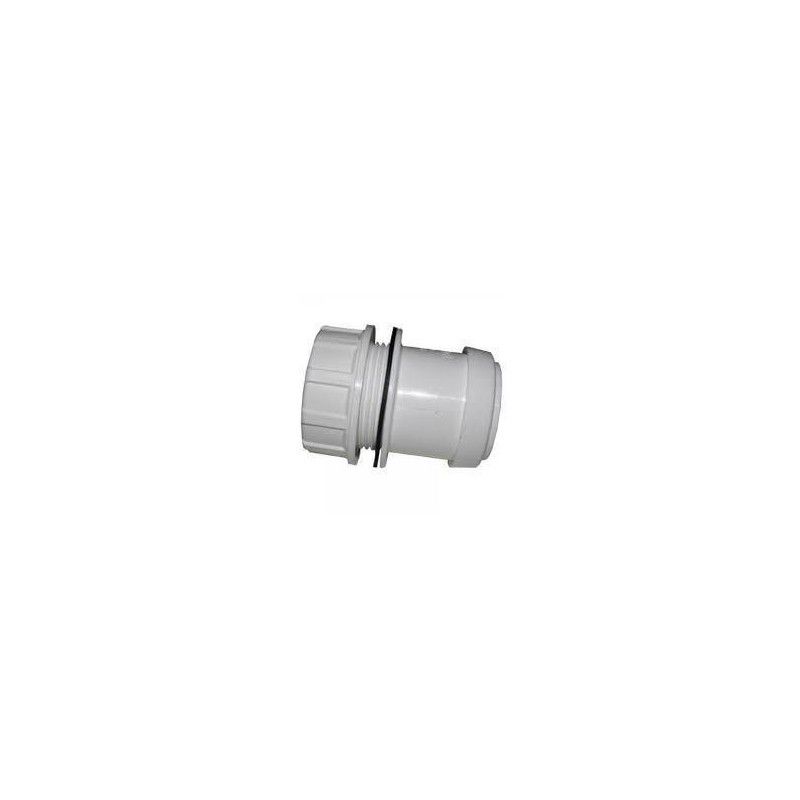 FloPlast Push Fit Waste Tank Connector - 32mm White