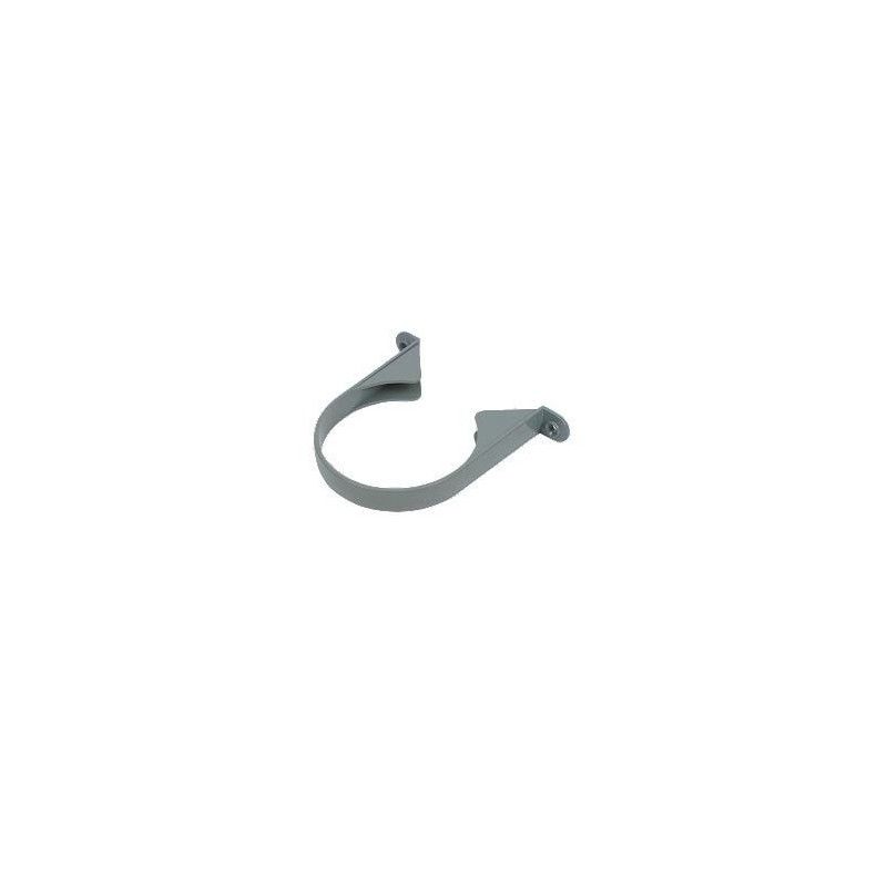 FloPlast Industrial/ Xtraflo Downpipe Clip - 110mm Grey
