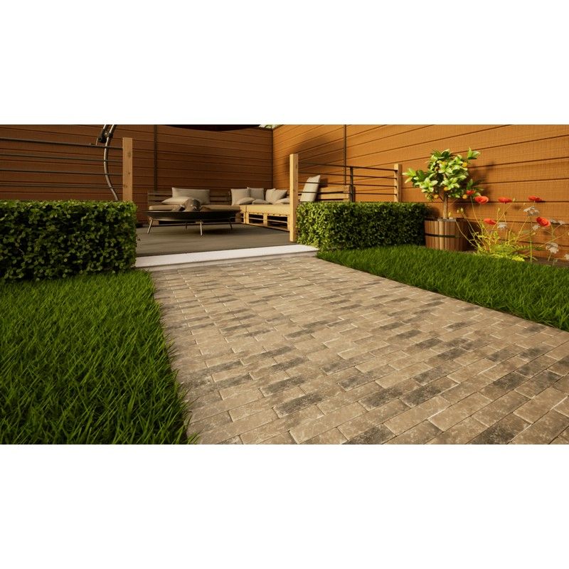 Clay Paving - 200mm x 48mm x 58mm Aldridge