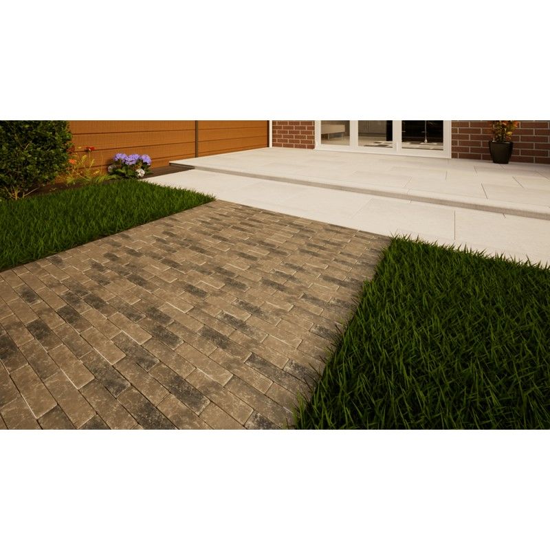 Clay Paving - 200mm x 48mm x 58mm Aldridge