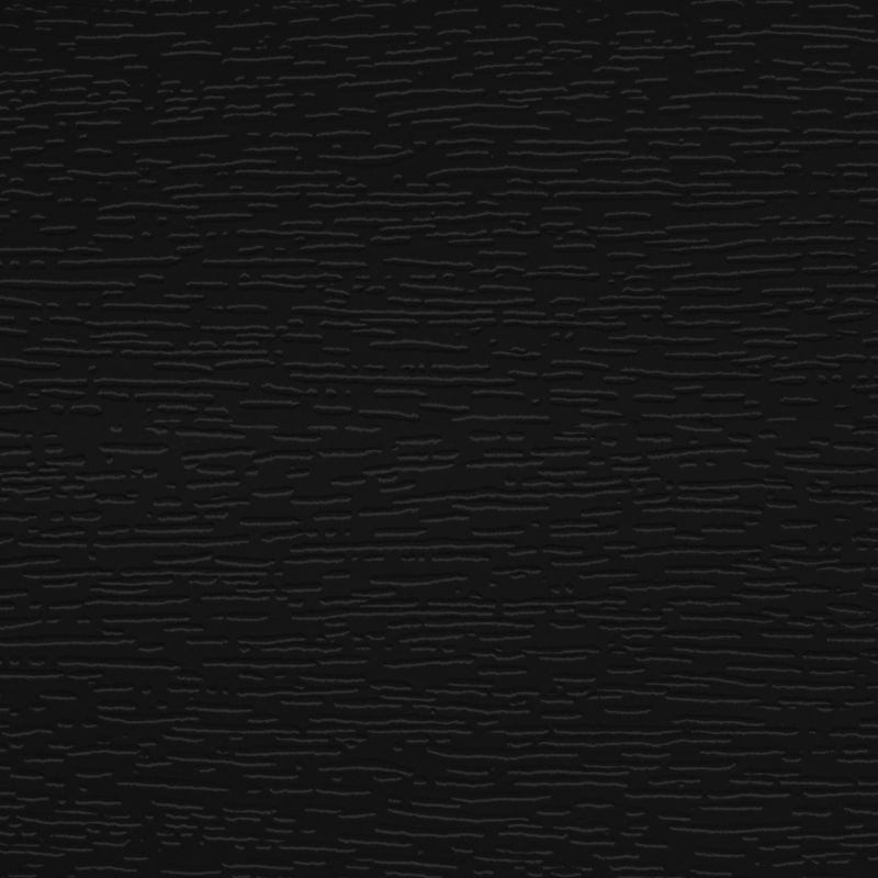 150mm Black Ash Woodgrain Fascia Capping Board - 9mm x 5mtr - Pack of 2