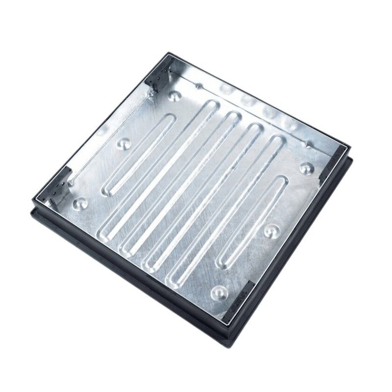 Manhole Cover Recessed - 10 Tonne x 600mm x 600mm x 80mm