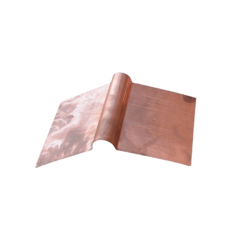 Copper Roll Top Roof Ridge - 125mm Side x 2.4mtr
