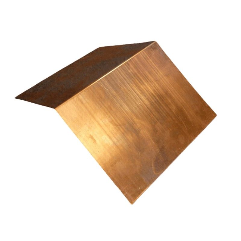 Copper V Roof Ridge - 115mm Side x 2.4mtr