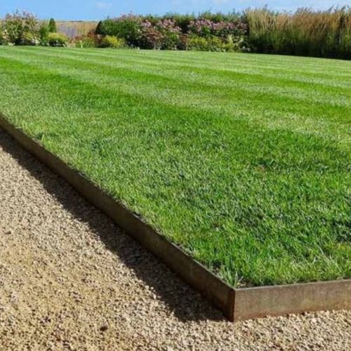 6mm Steel Garden Edging - 200mm x 3mtr