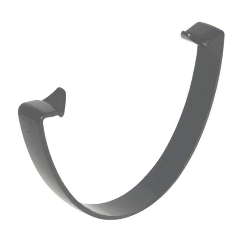 FloPlast Deepflow Gutter Spare Fitting Strap - 115mm Anthracite Grey