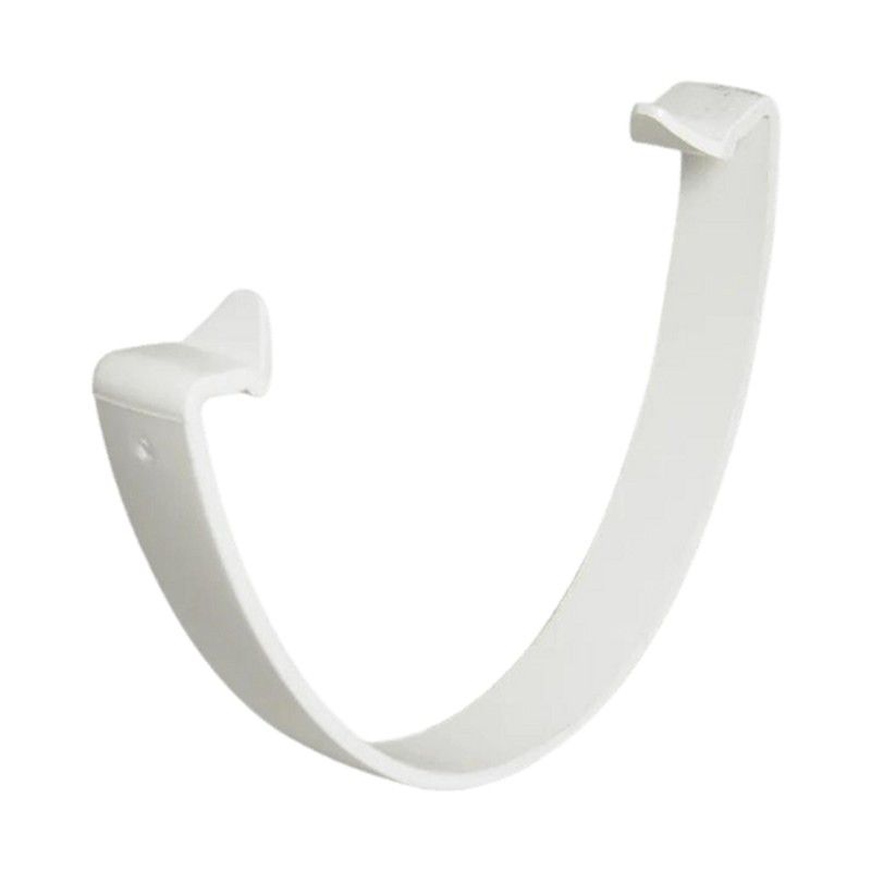 FloPlast Deepflow Gutter Spare Fitting Strap - 115mm White