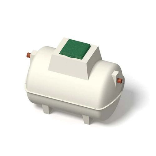 Marsh ENCO 8 Person Sewage Treatment Plant with Beacon Alarm & 550mm Riser - Gravity Outlet