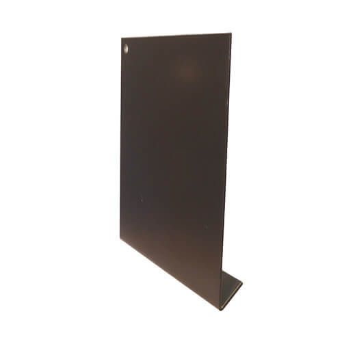 Aluminium Fascia V Profile Length - 300mm x 2mm x 3mtr Anthracite Grey (7016 Matt)