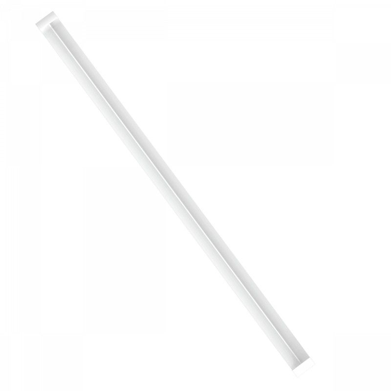 White Bullnose Fascia Double Ended Joiner - 600mm x 40mm
